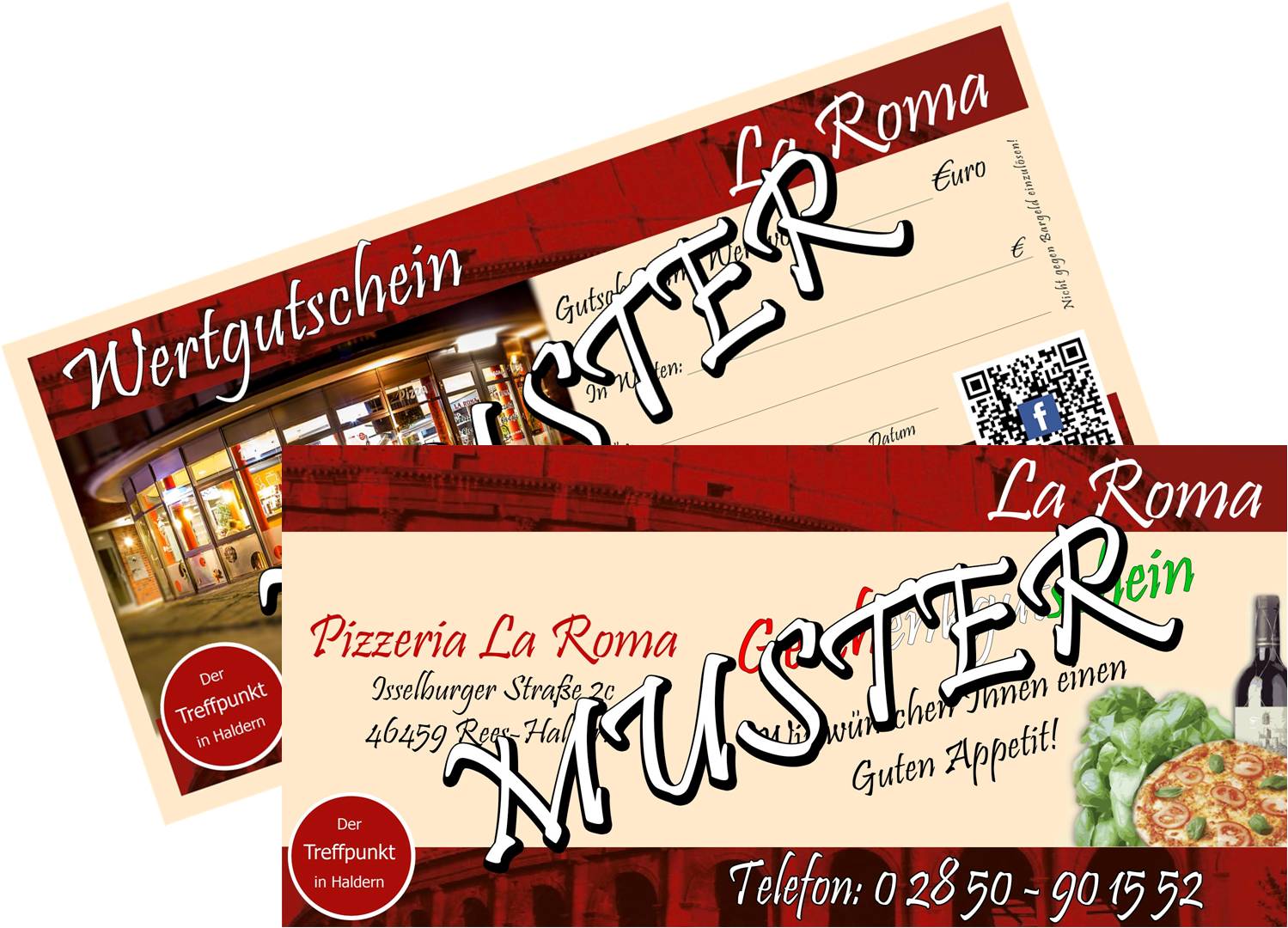 Geschenkgutschein La-Roma Haldern