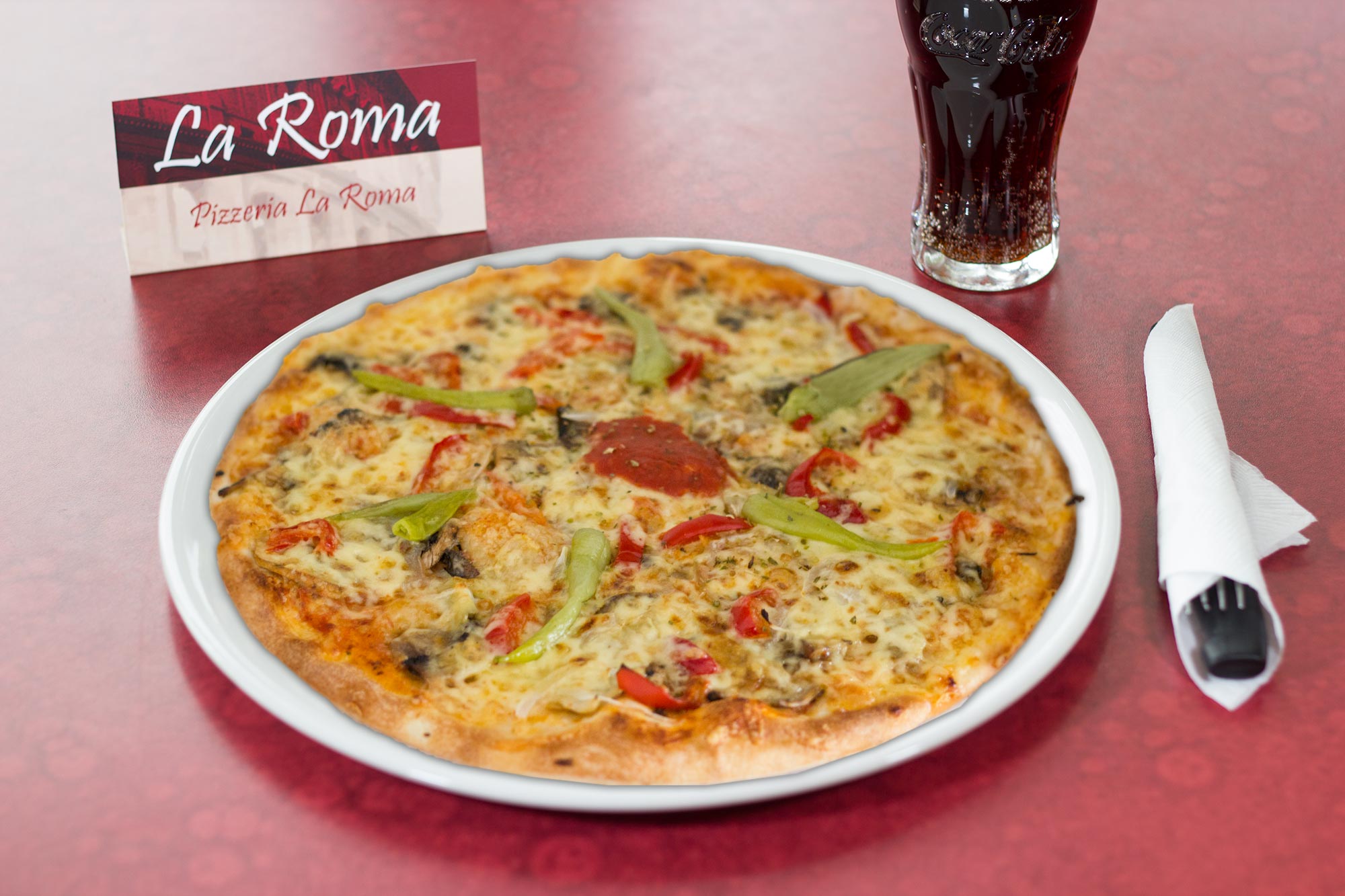 La-Roma Pizzeria_84_Pizza_enzo