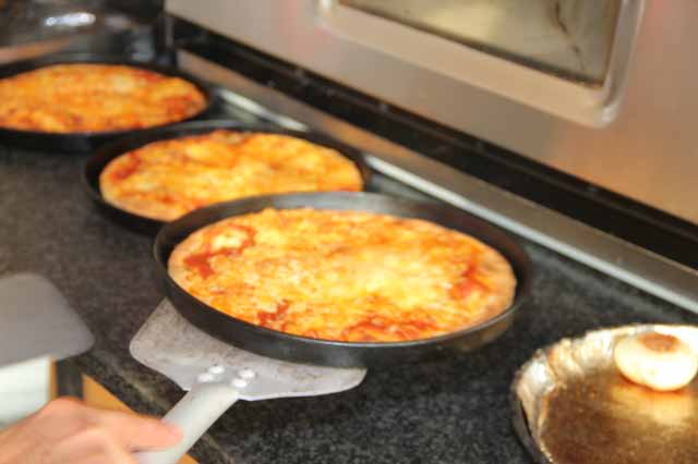 Pizzeria La-Roma Rees Haldern: Pizzen