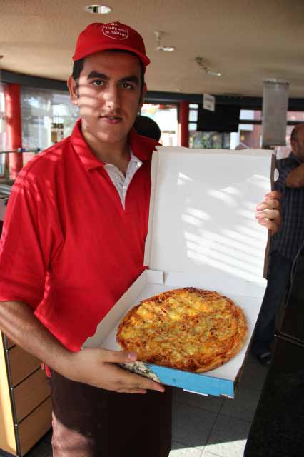 Pizzeria La Roma Rees-Haldern: Pizza to go